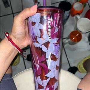 Starbucks tumbler